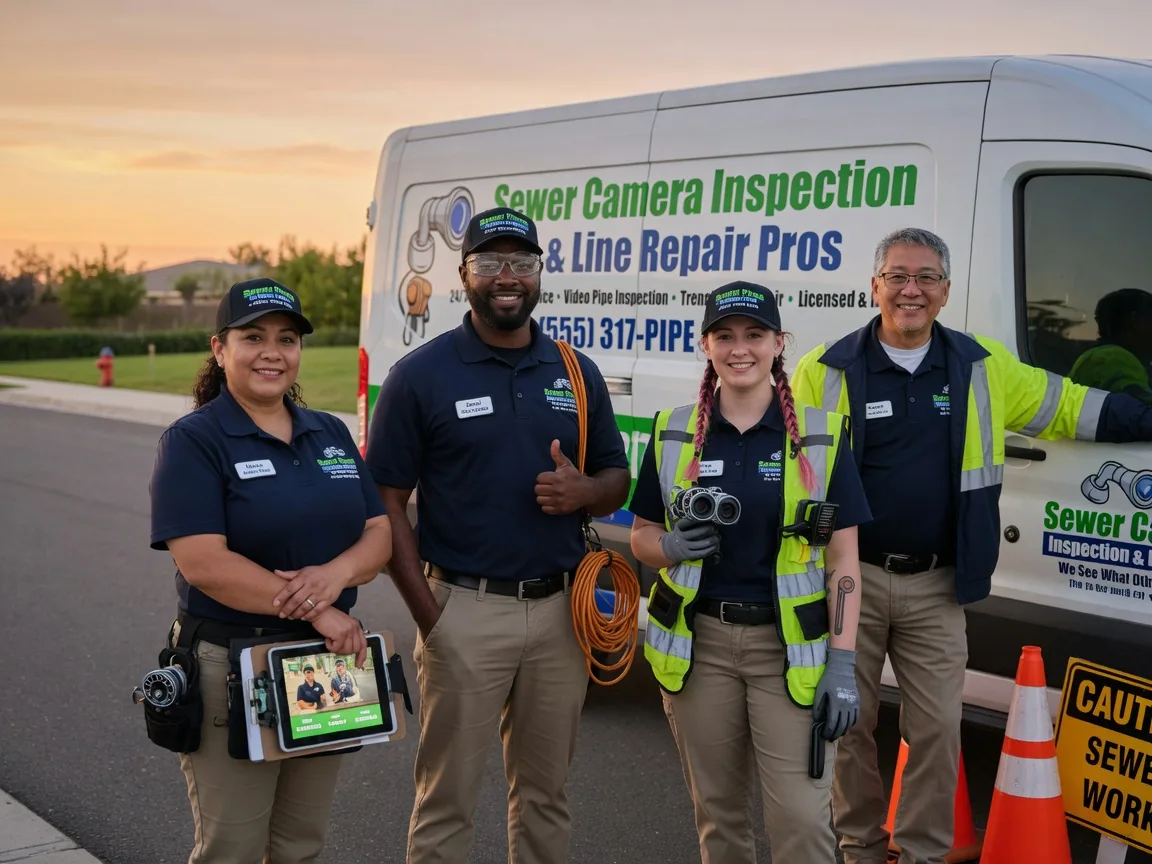 Sewer Line Repair company in Allenhurst, GA