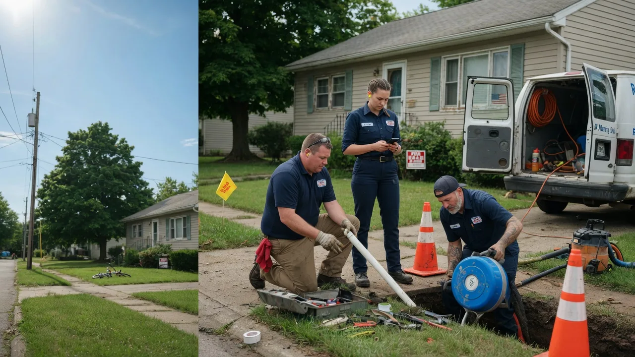 Sewer Line Repair in Allenhurst, GA near me